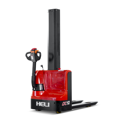 Titel: Kompakt elektrisk stabler med mono mast – 1200 kg, 1600 mm løftehøjde

Alt-tekst: Elektrisk stabler fra Heli med lav totalhøjde – til trange områder

Beskrivelse: Let og kompakt stabler med mono mast – perfekt til lager med lavt til loftet og smalle gangarealer