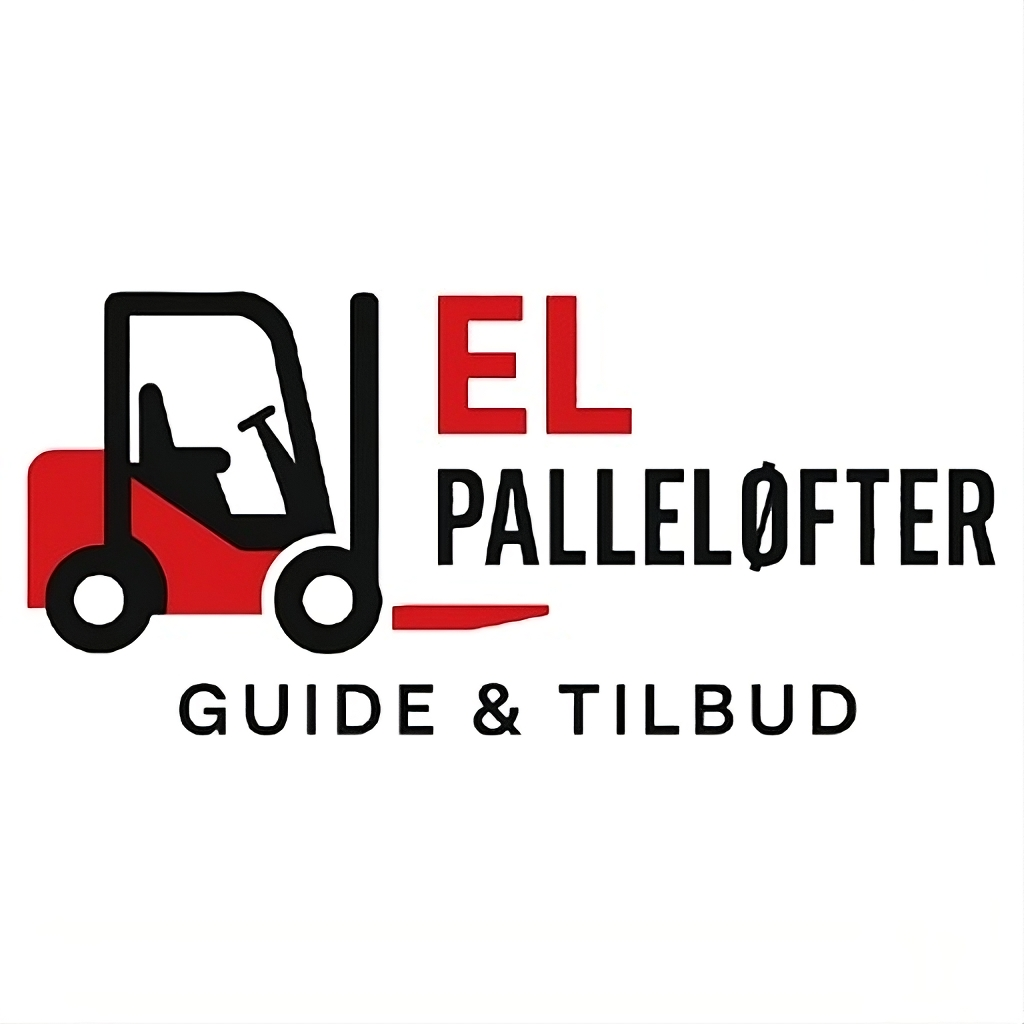Logo for Elpalleløfter.dk - din guide til elektriske palleløftere i Danmark